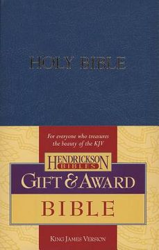 portada gift & award bible-kjv (en Inglés)