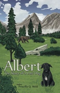 portada Albert, The Story of a Lost Dog