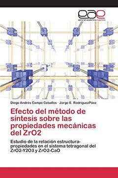 portada Efecto del método de síntesis sobre las propiedades mecánicas del ZrO2