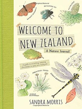 portada Welcome to new Zealand: A Nature Journal (en Inglés)