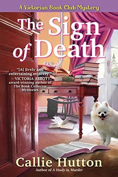 portada The Sign of Death: A Victorian Book Club Mystery (en Inglés)
