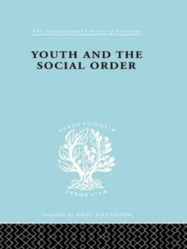 portada Youth & Social Order ils 149 (International Library of Sociology) (en Inglés)