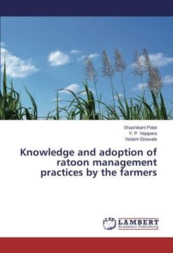 portada Knowledge and adoption of ratoon management practices by the farmers