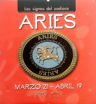 portada Los Signos del Zodiaco: Aries (in Spanish)