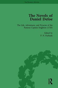portada The Novels of Daniel Defoe, Part I Vol 5 (en Inglés)