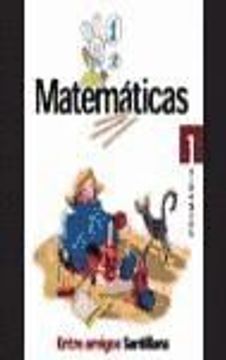 portada Matematicas 1 (Primaria) (in Spanish)