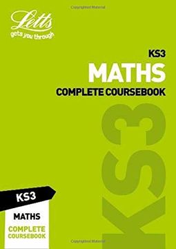 portada Ks3 Maths Complete Cours (Letts ks3 Revision Success) (en Inglés)