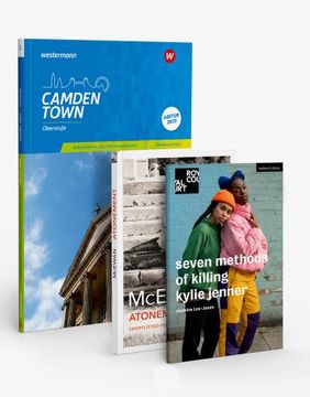 portada Camden Town Oberstufe. Abiturpaket 2025. Für Schülerinnen und Schüler: Erhöhtes Anforderungsniveau. Niedersachsen: Ausgabe für die Sekundarstufe ii