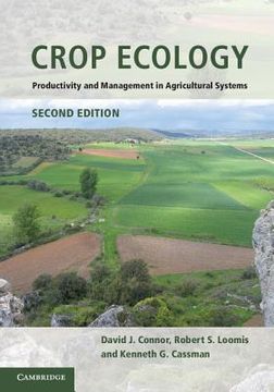 portada Crop Ecology: Productivity and Management in Agricultural Systems 