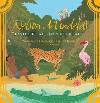 portada Nelson Mandela's Favorite African Folktales (en Inglés)