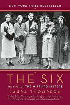 portada The Six: The Lives of the Mitford Sisters (en Inglés)