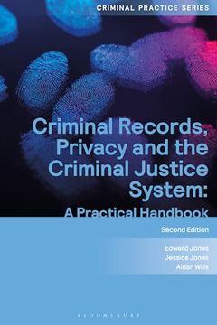portada Criminal Records, Privacy and the Criminal Justice System: A Practical Handbook (en Inglés)