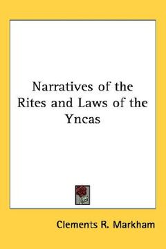 portada narratives of the rites and laws of the yncas (en Inglés)