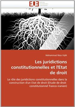 portada Les Juridictions Constitutionnelles Et L'Etat de Droit