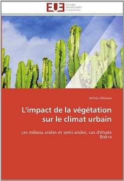 portada L'Impact de La Vegetation Sur Le Climat Urbain