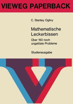 portada Mathematische Leckerbissen: Über 150 Noch Ungelöste Probleme (in German)