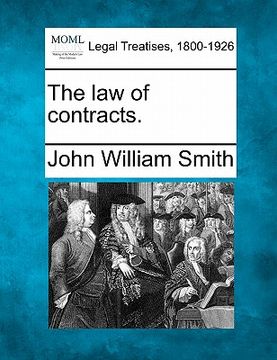 portada the law of contracts. (in English)
