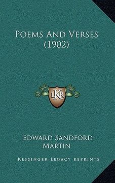 portada poems and verses (1902) (en Inglés)