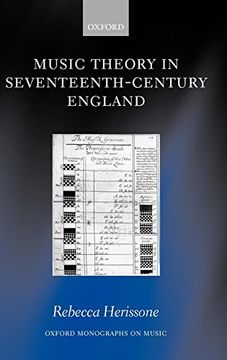 portada Music Theory in Seventeenth-Century England (Oxford Monographs on Music) (in English)