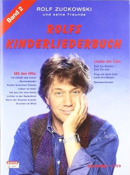 portada Rolfs Kinderliederbuch II