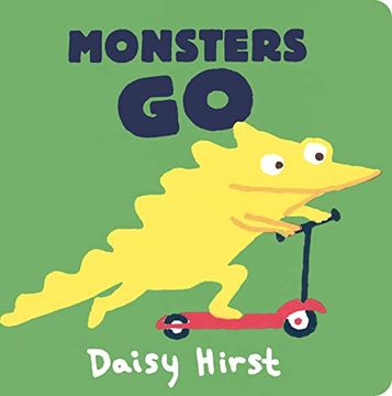 portada Monsters go (Daisy Hirst'S Monster Books) (in English)