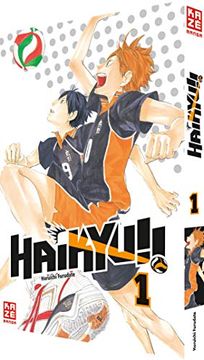 portada Haikyu! 01 (en Alemán)