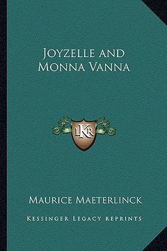 portada joyzelle and monna vanna (en Inglés)