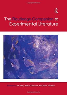 portada routledge companion to experimental literature