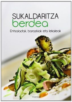 portada Sukaldaritza Berdea (in Basque)