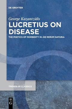 portada Lucretius on Disease (en Inglés)