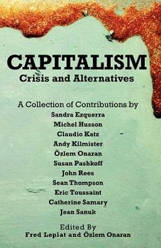 portada capitalism - crises and alternatives (en Inglés)