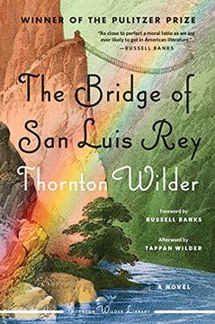 portada The Bridge of san Luis rey (in English)