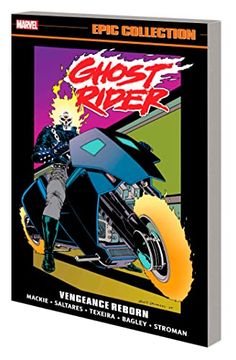 portada Ghost Rider: Danny Ketch Epic Collection: Vengeance Reborn