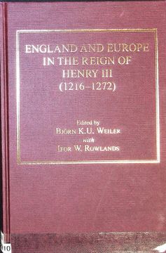 portada England and Europe in the Reign of Henry iii (1216 - 1272). (en Inglés)