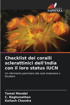 portada Checklist dei coralli sclerattinici dell'India con il loro status IUCN (en Italiano)