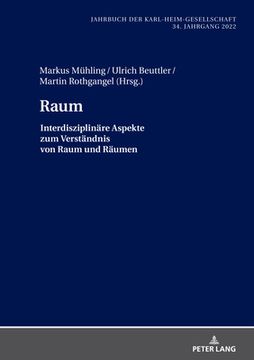 portada Raum; Interdisziplinäre Aspekte zum Verständnis von Raum und Räumen (en Alemán)