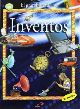 portada gran libro de los inventos (in Spanish)