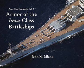 portada Armor of the Iowa-Class Battleships (en Inglés)