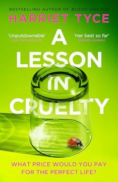 portada A Lesson in Cruelty