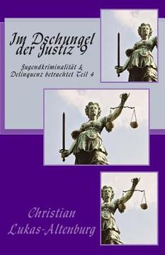 portada Im Dschungel der Justiz 9: Jugendkriminalität & Delinquenz betrachtet Teil 4 (in German)