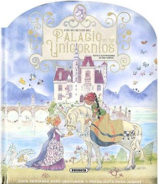 portada El Palcaio de los Unicornios (Los Secretos De. ) (in Spanish)