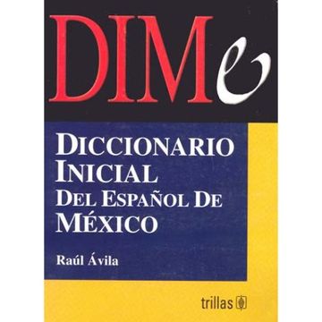 portada Dime: Diccionario Inicial del Espanol de Mexico