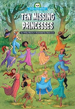portada Ten Missing Princesses (Scary Tales Retold)