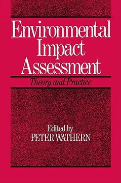 portada environmental impact assessment: theory and practice (en Inglés)