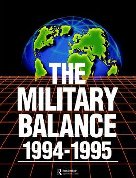 portada the military balance 1994-1995 (en Inglés)