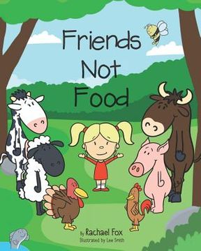portada Friends Not Food