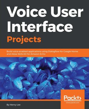 portada Voice User Interface Projects (en Inglés)