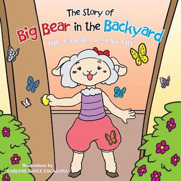 portada The Story of Big Bear in the Backyard (en Inglés)