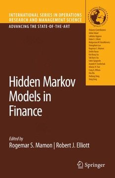 portada Hidden Markov Models in Finance (International Series in Operations Research & Management Science) (en Inglés)