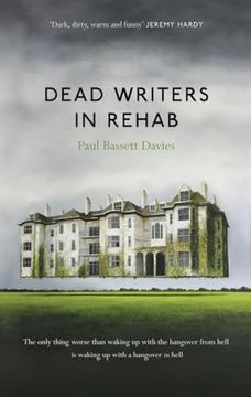 portada Dead Writers in Rehab